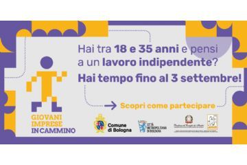 Giovani imprese in cammino - Prorogata scadenza al 3 Settembre 2024
