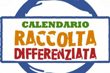 Calendario raccolta differenziata rifiuti 2026