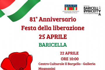 Il 25 Aprile a Baricella