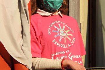 Il Presidente del Comitato Olimpico locale, Clara Salicini